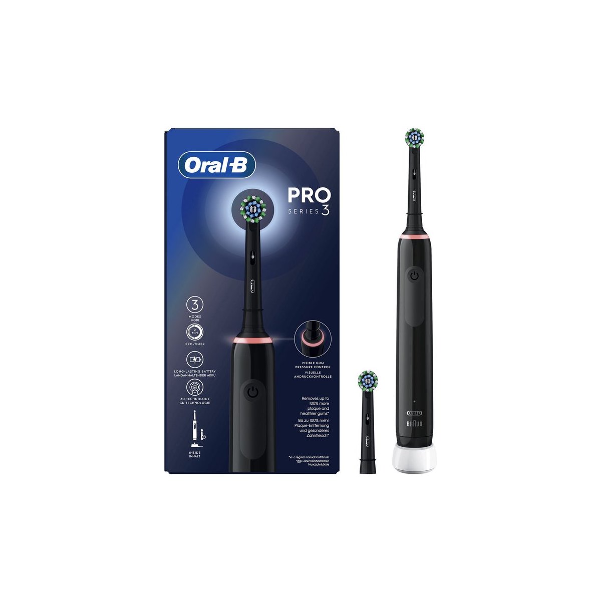 Oral-B Pro3 3000 Cross Action