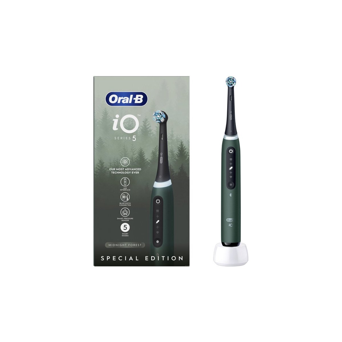 Oral-B iO5 Series 5 Special Edition Dark Green