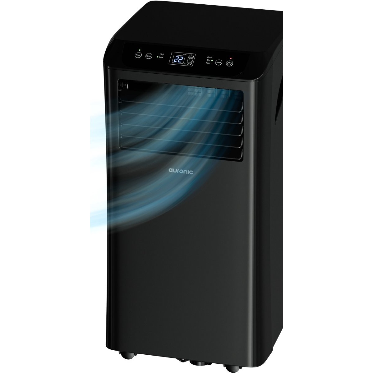 Auronic Mobiele Airco 10.000 BTU 4-in-1