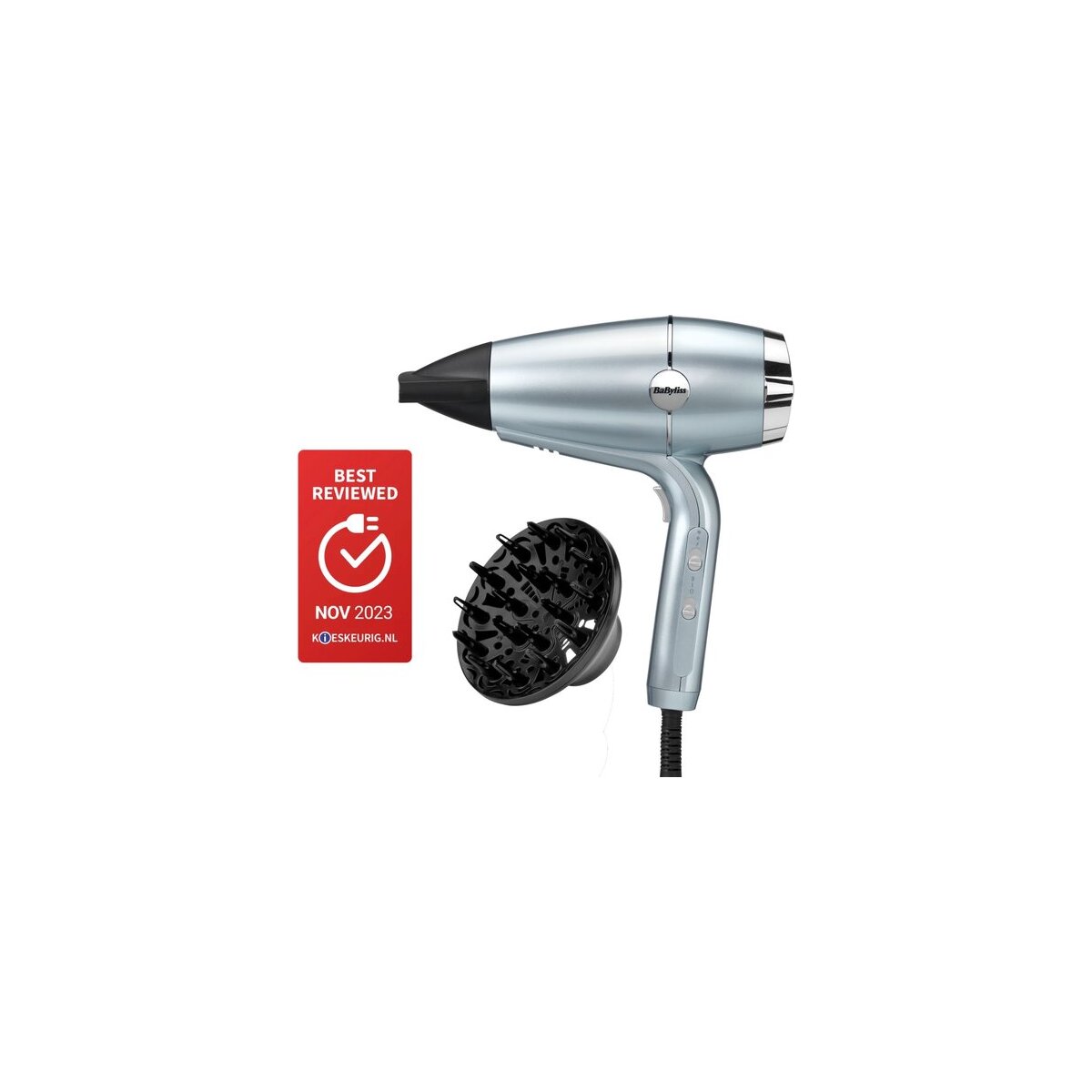 Babyliss Hydro Fusion D773DE 2100W