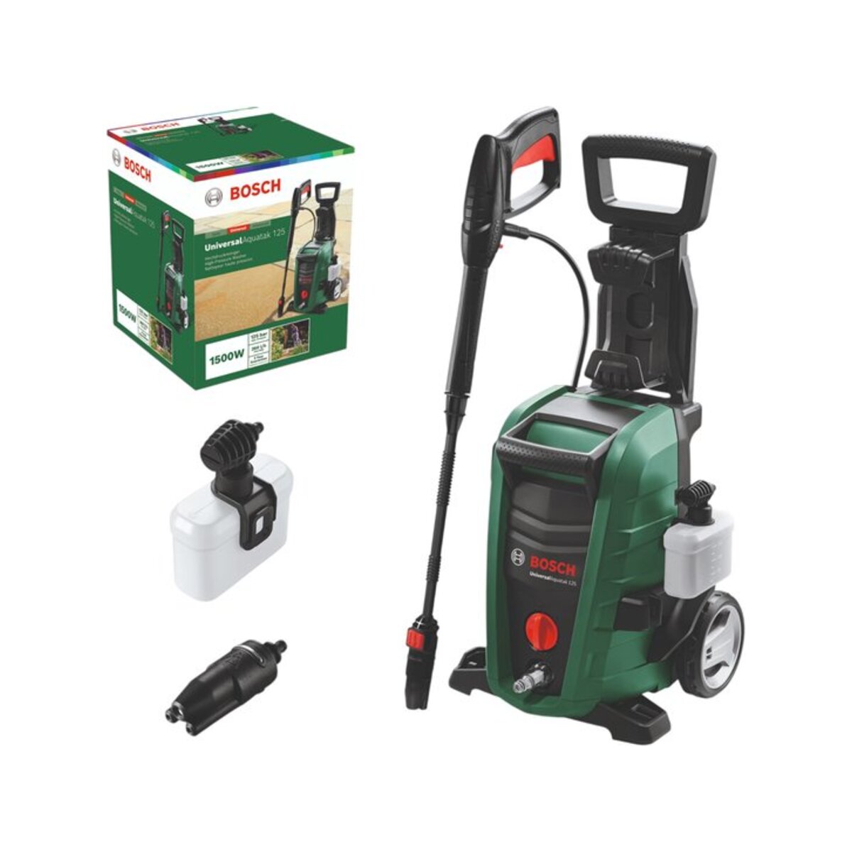 Bosch UniversalAquatak 125