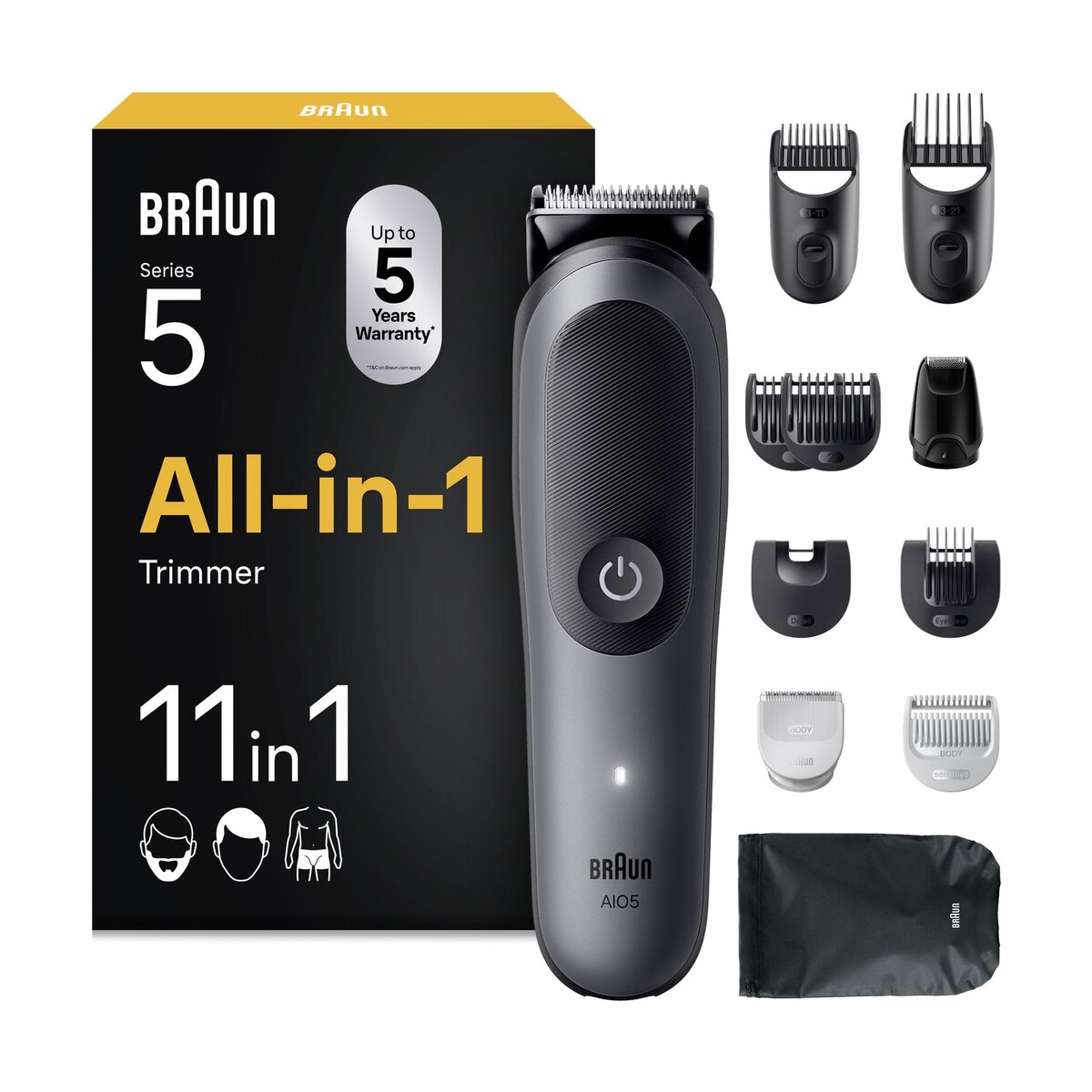 Braun All-in-One Series 5 AIO5560