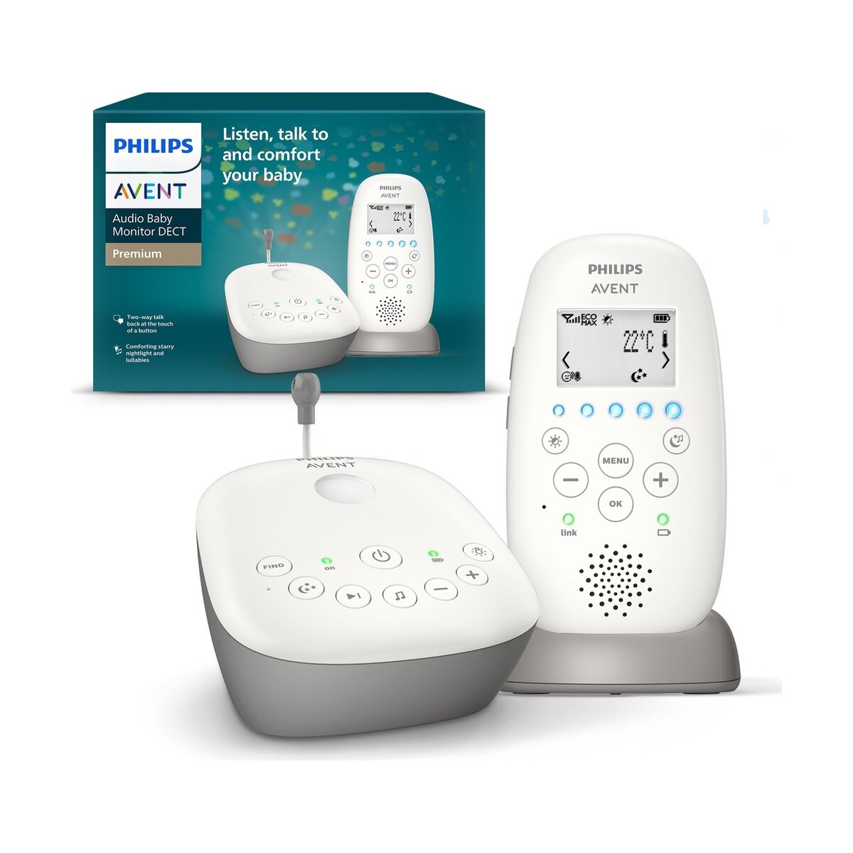 Philips Avent SCD733/26 (audio DECT)