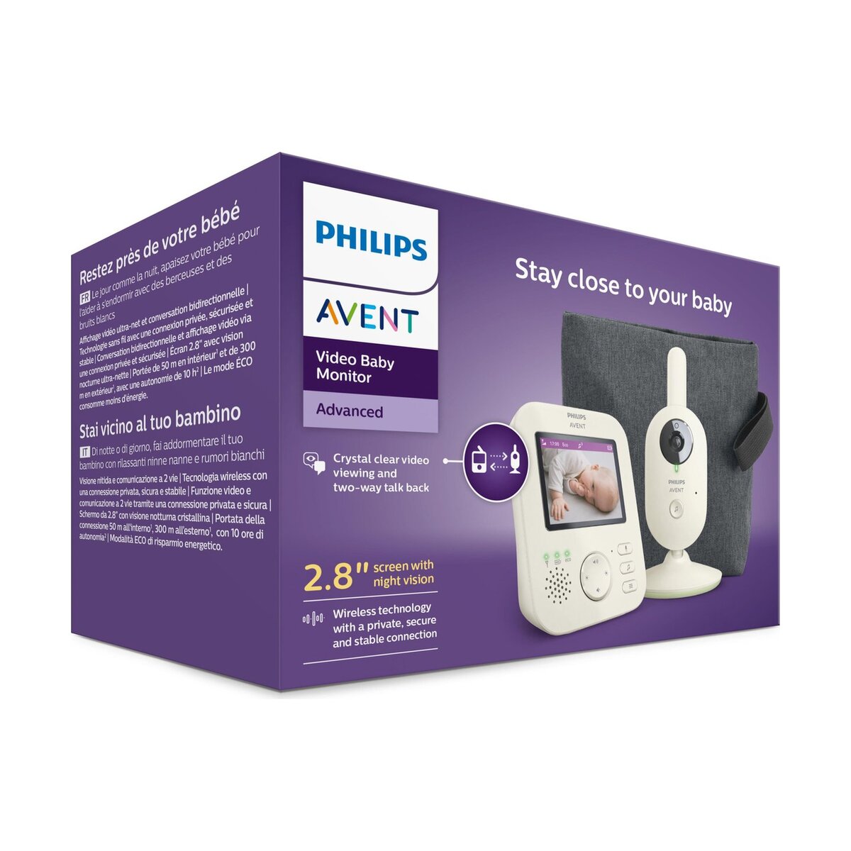 Philips Avent SCD882/26 (video DECT 2,8")
