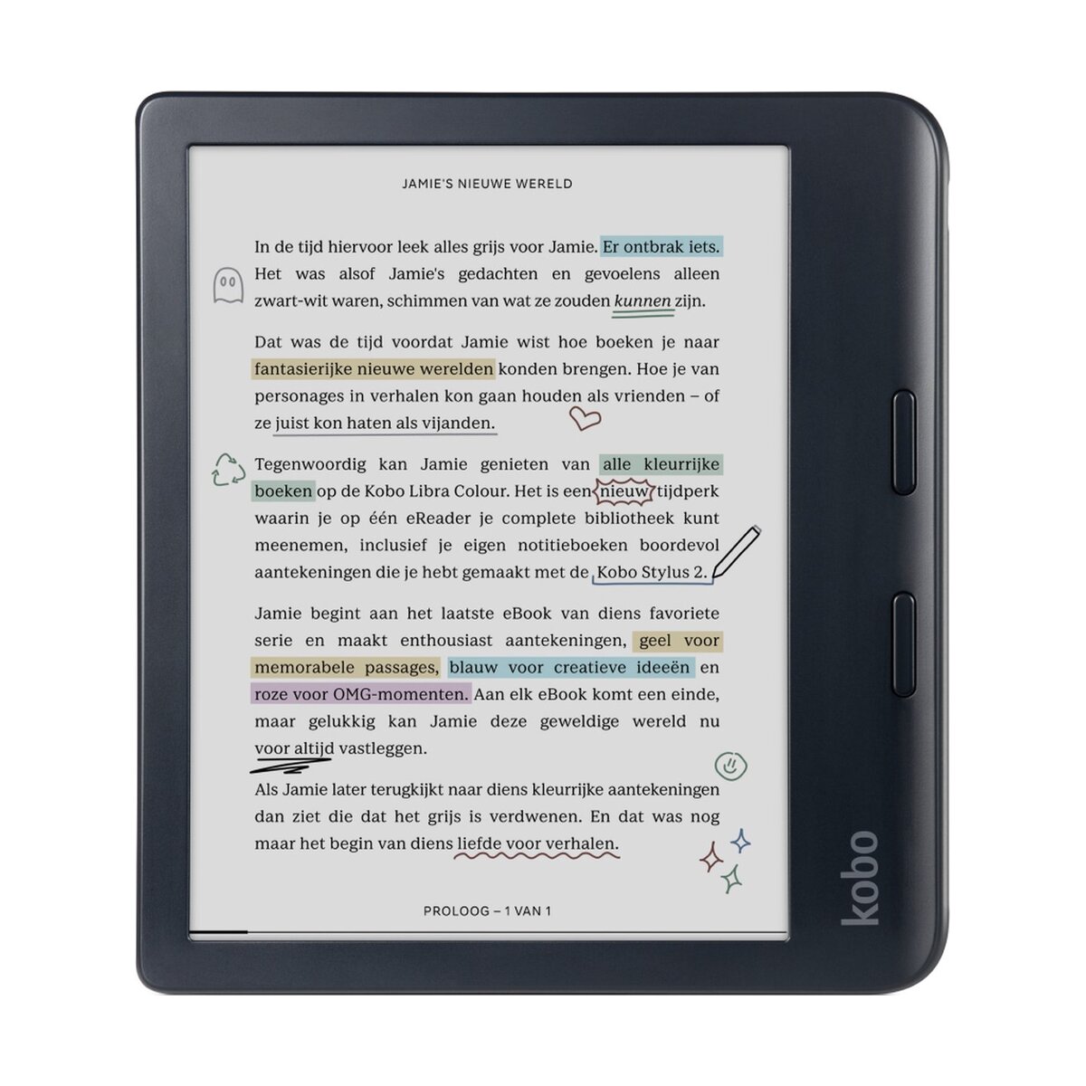 Kobo Libra Colour 7" 32GB