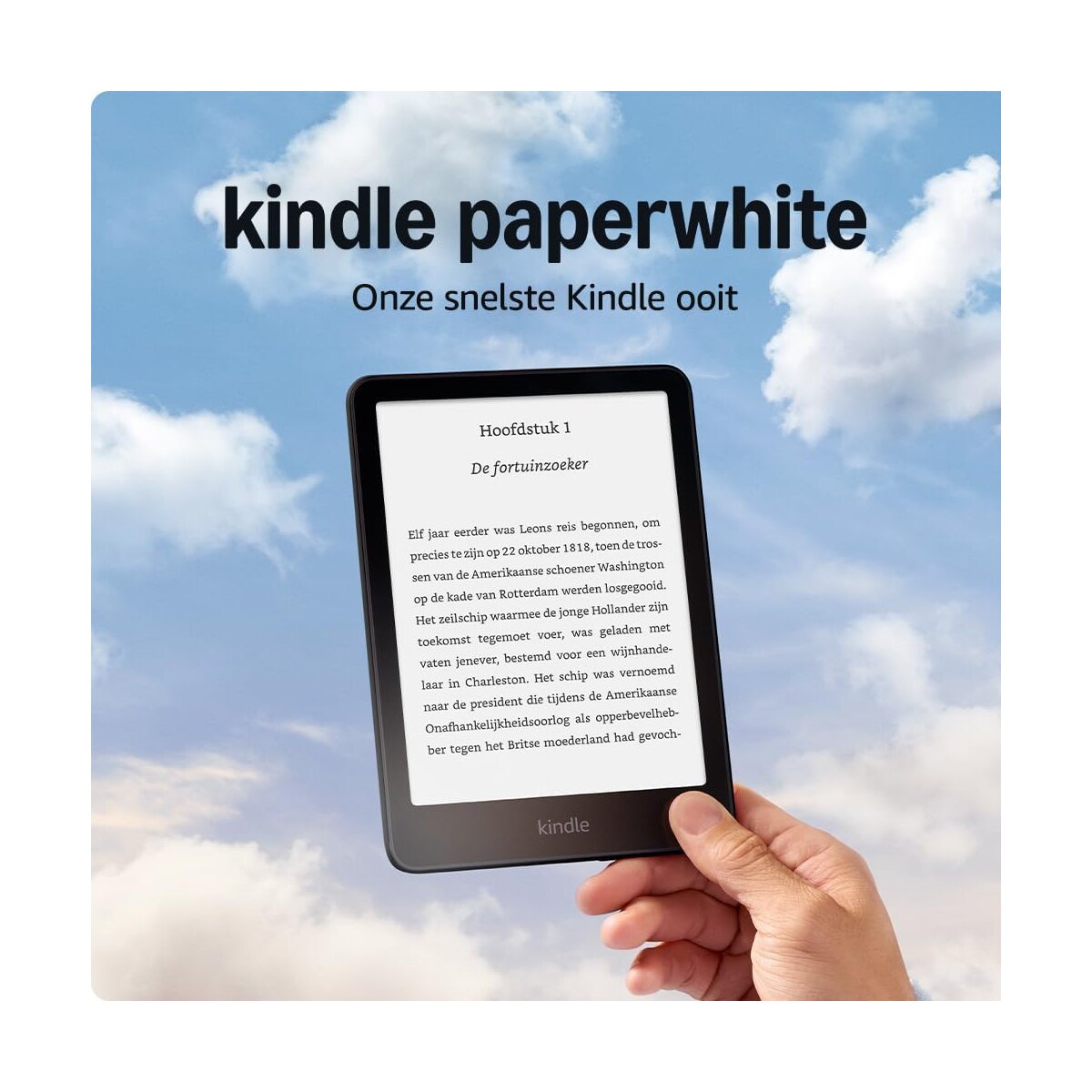 Kindle Paperwhite (12e generatie, 2024) 16GB