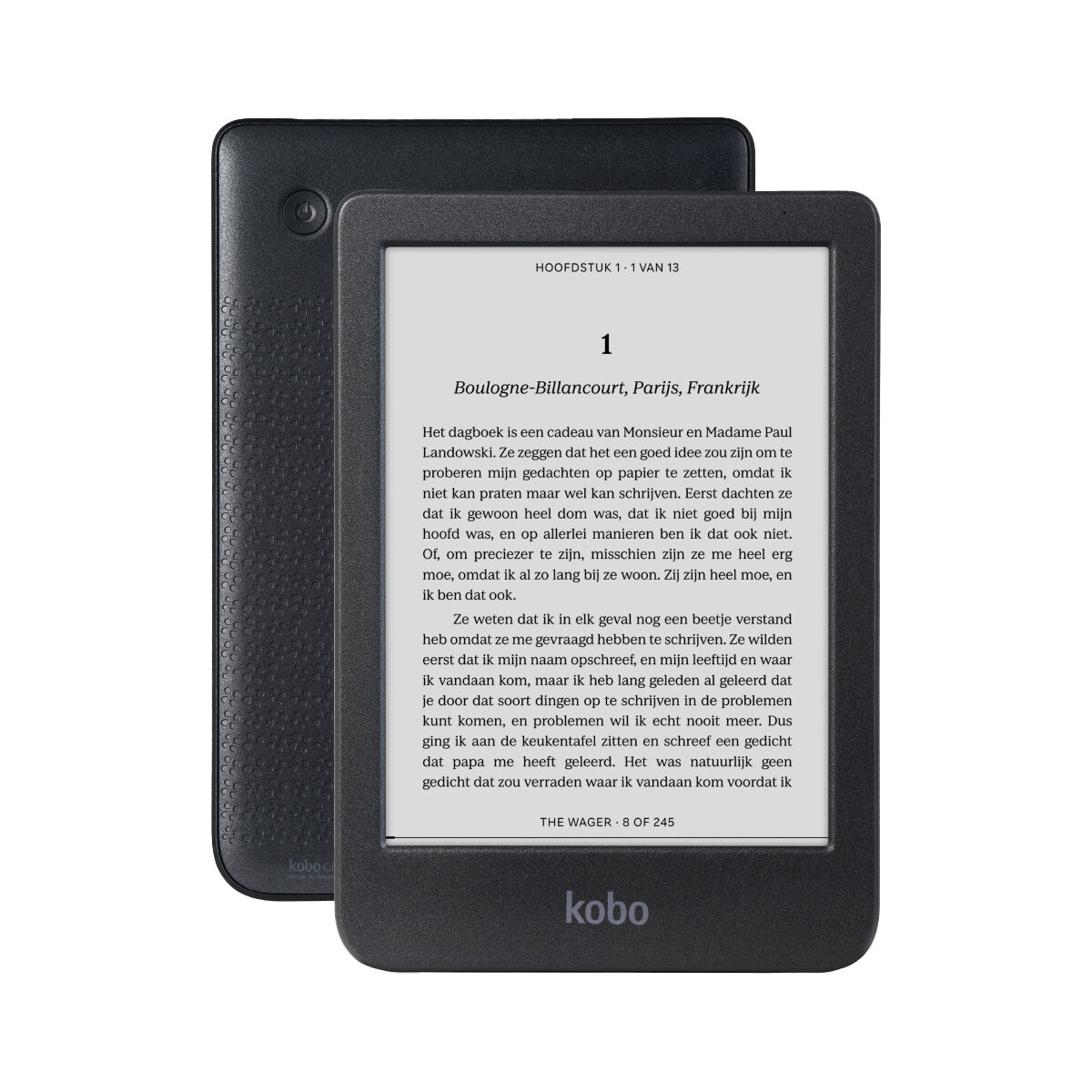 Kobo Clara BW 6" 16GB