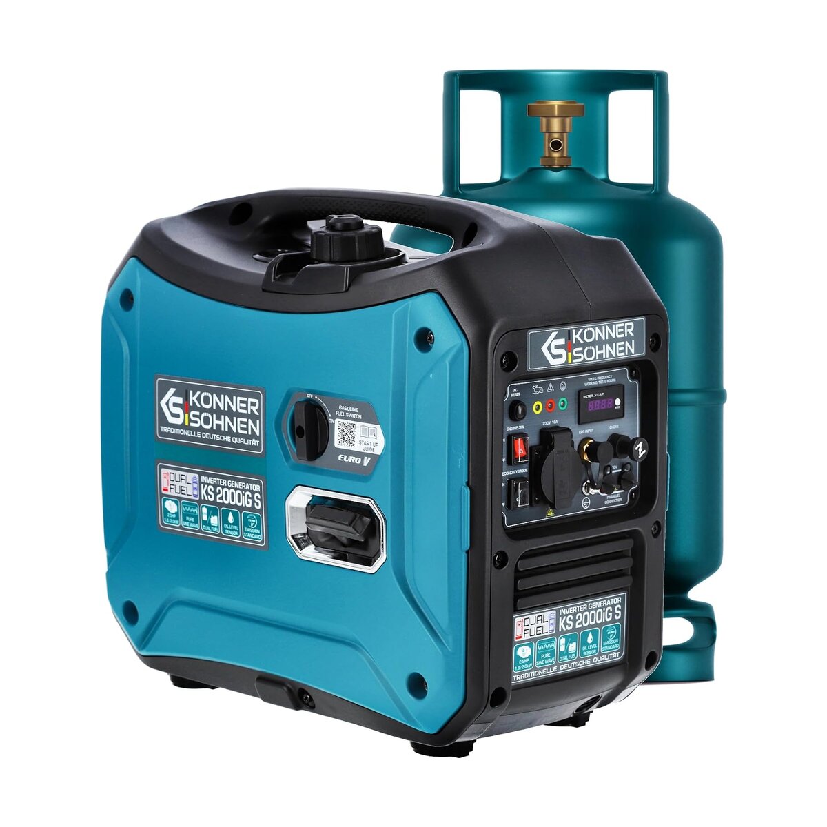 Könner & Söhnen KS 2000iG S Dual-Fuel 2 kW