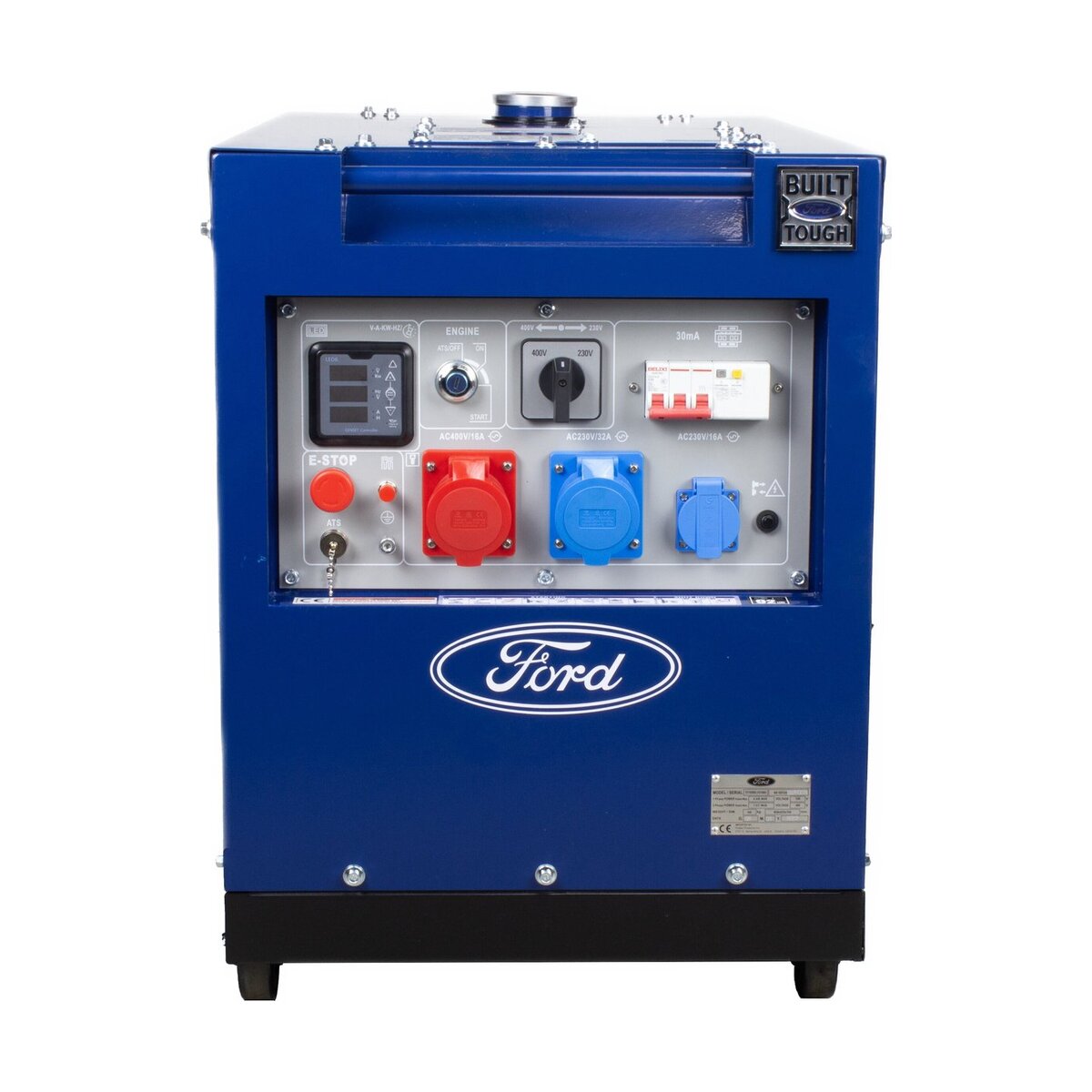 Ford FDT10200SE 8,1 kW Diesel