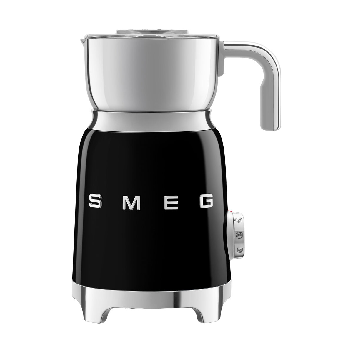 Smeg MFF11 Melkopschuimer (zwart)
