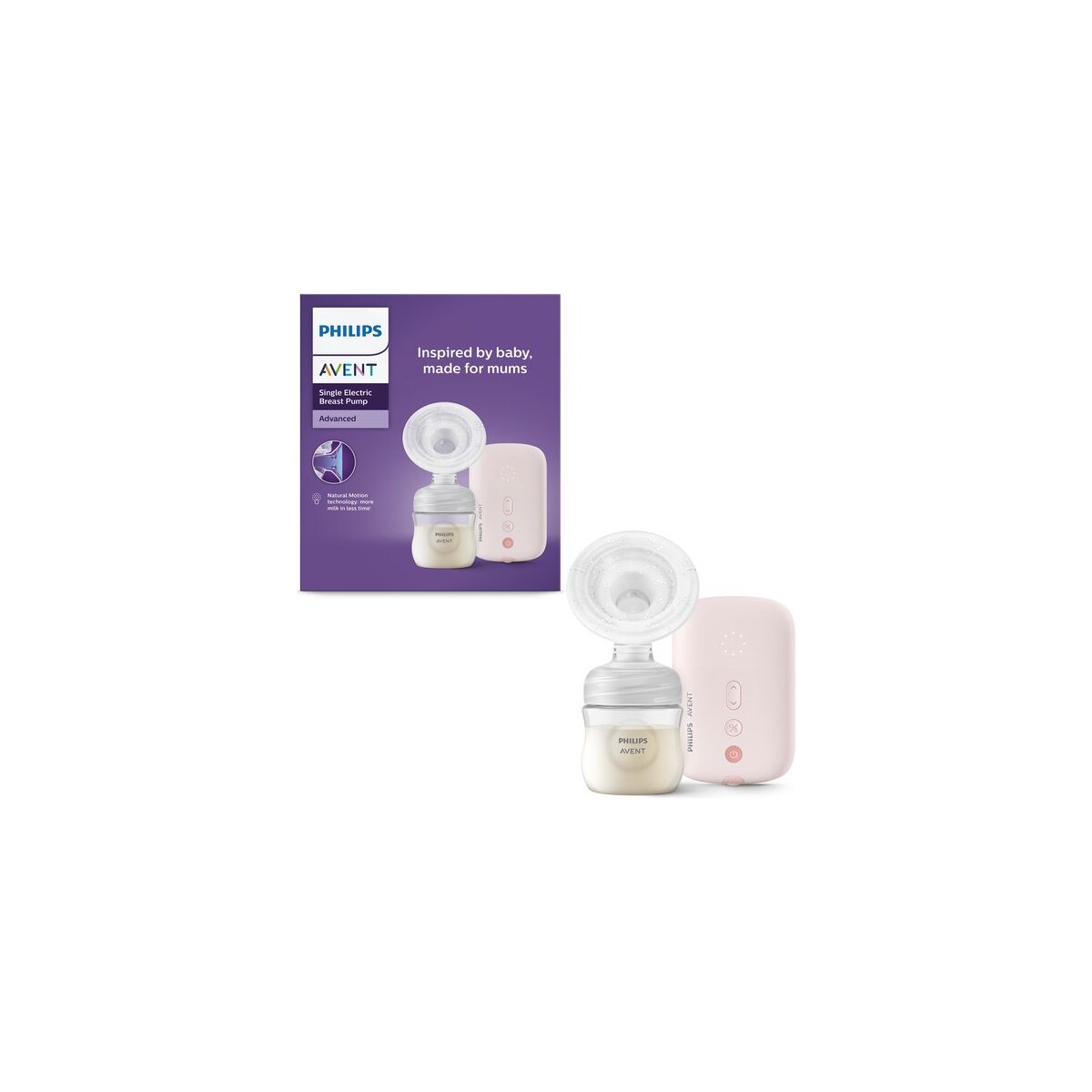 Philips Avent Enkele Elektrische Borstkolf (SCF395)