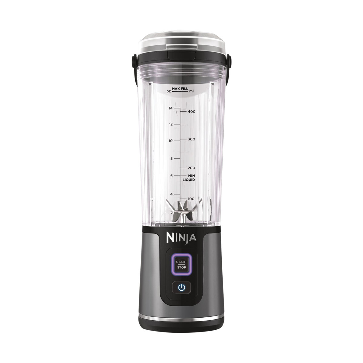 Ninja Blast BC151EUBK Zwart