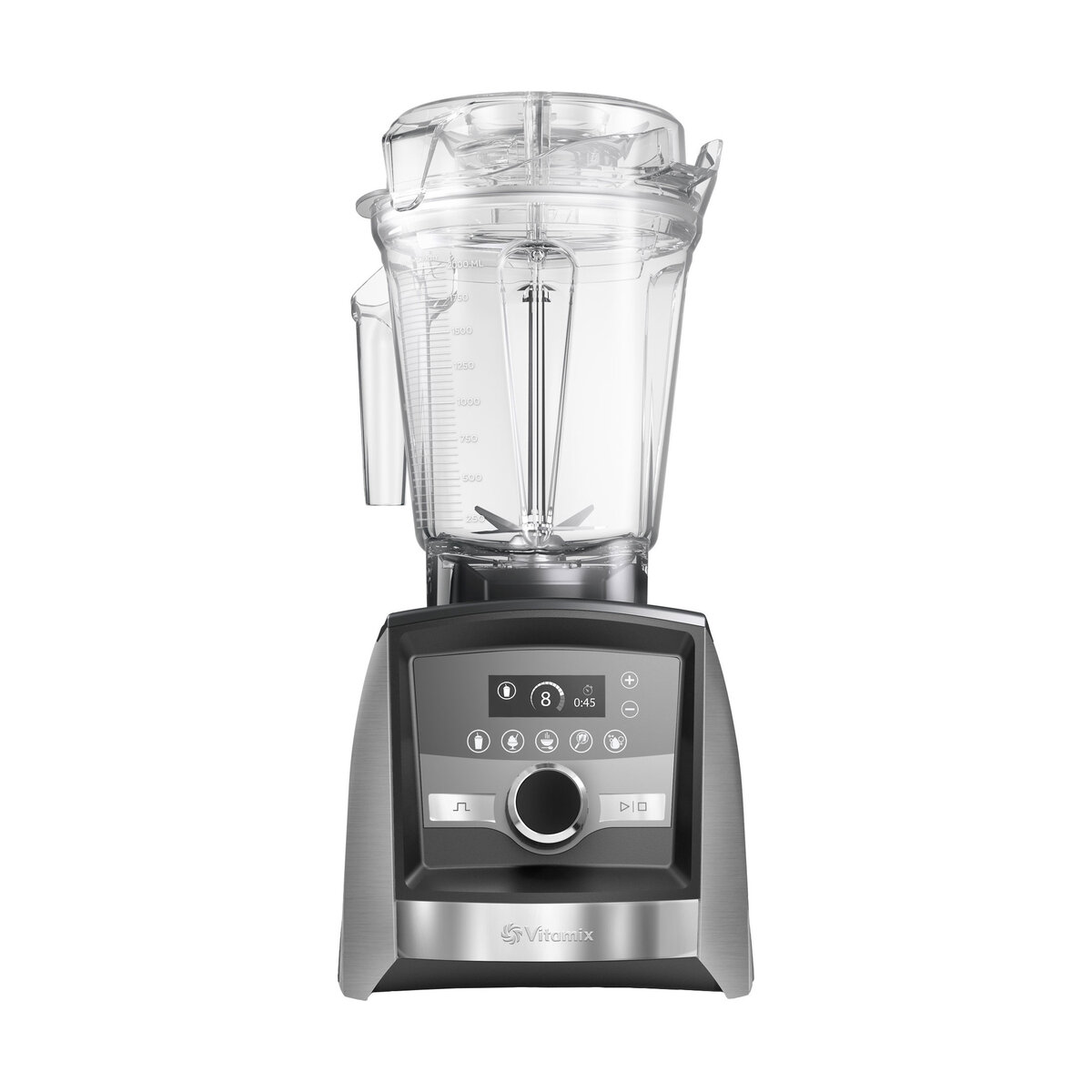 Vitamix Ascent A3500i Brushed RVS