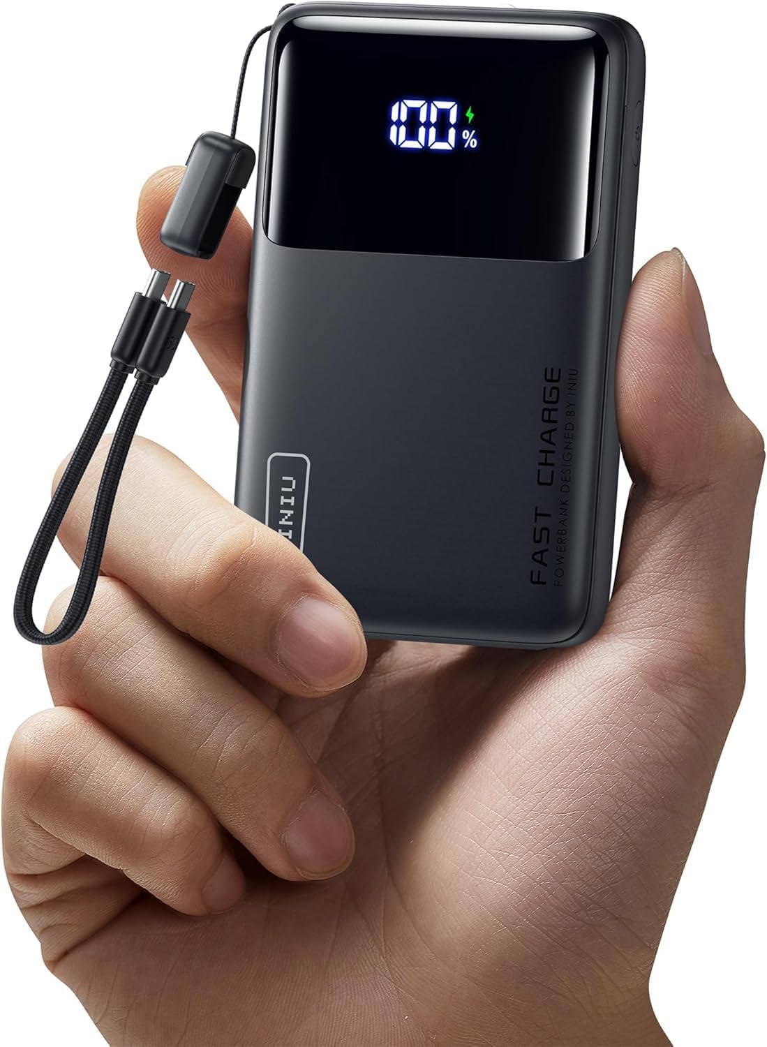 INIU Powerbank 10.000 mAh 45W
