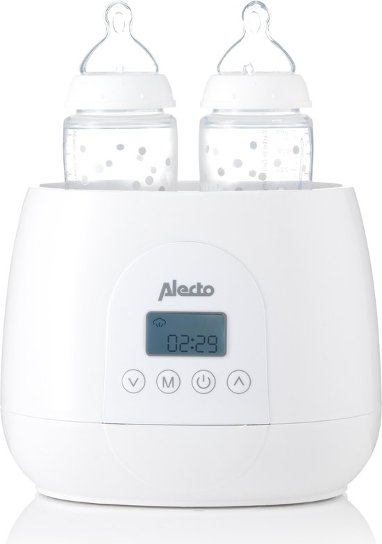 Alecto BW700TWIN Dubbele Flessenwarmer
