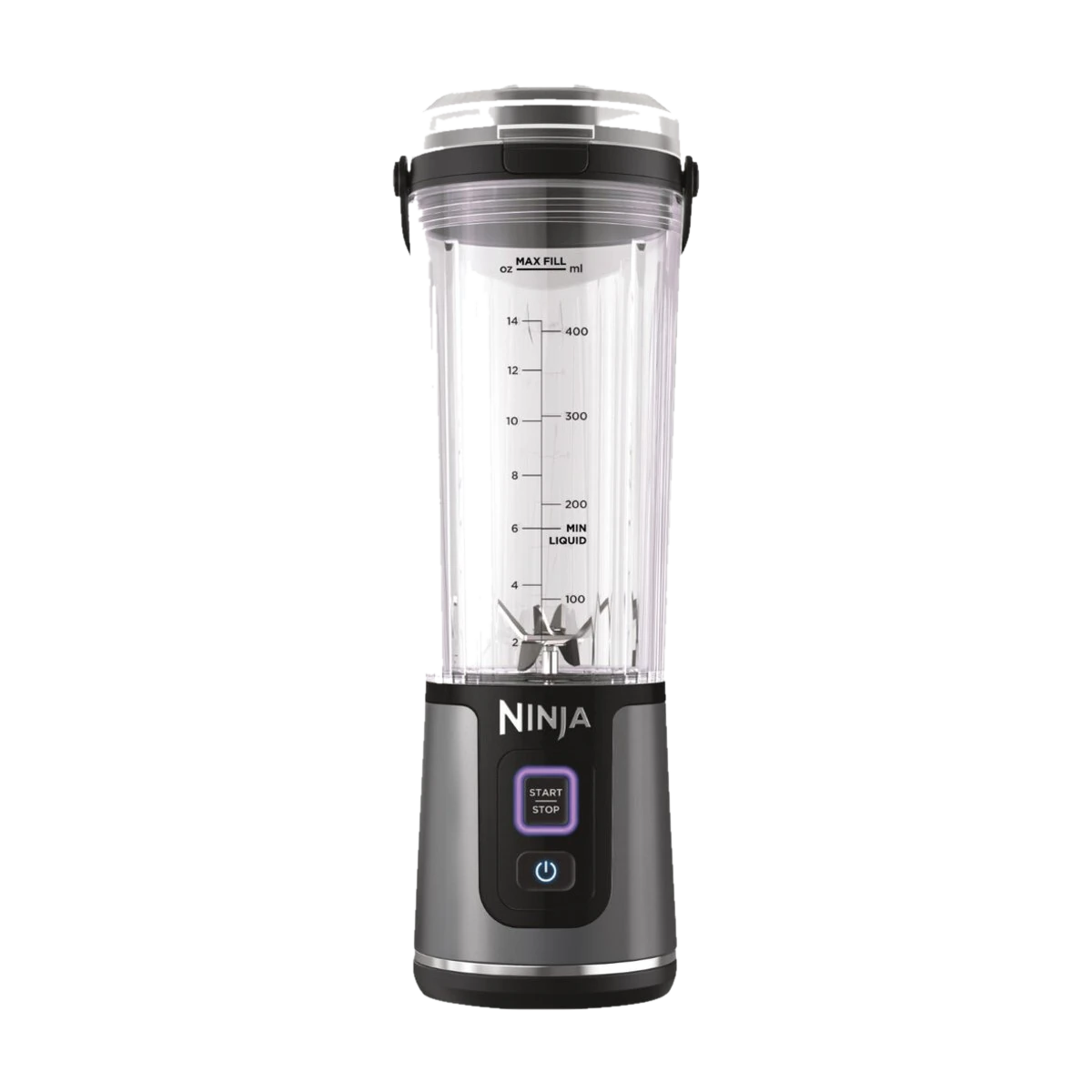 Ninja Blast BC151EUBK Zwart