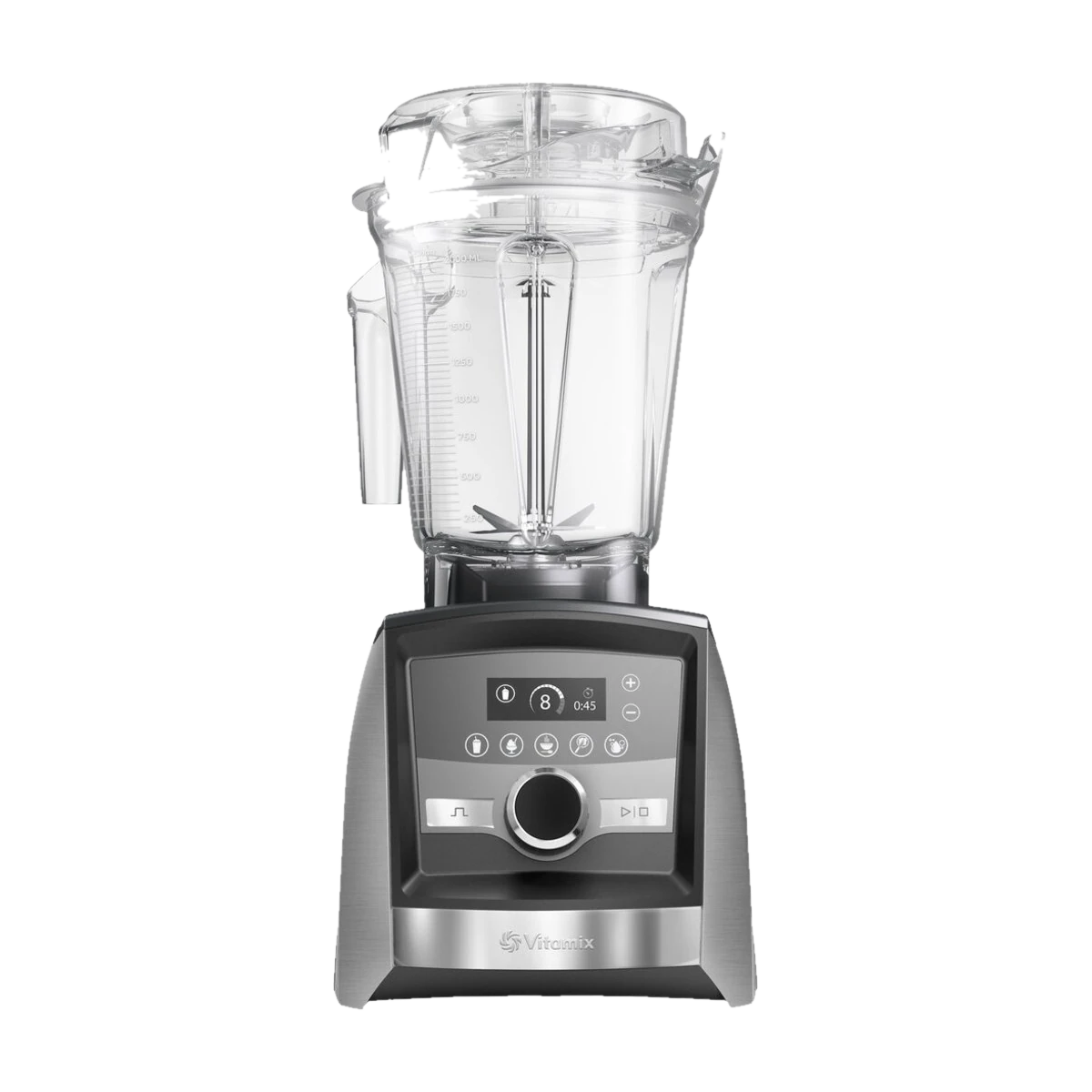 Vitamix Ascent A3500i Brushed RVS