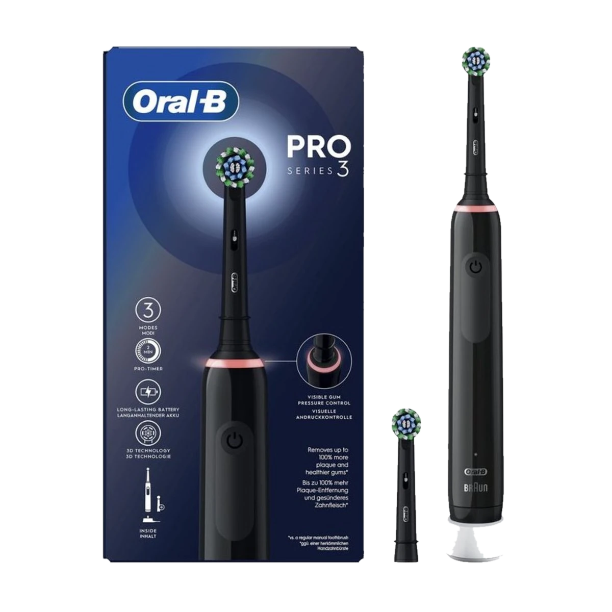 Oral-B Pro3 3000 Cross Action