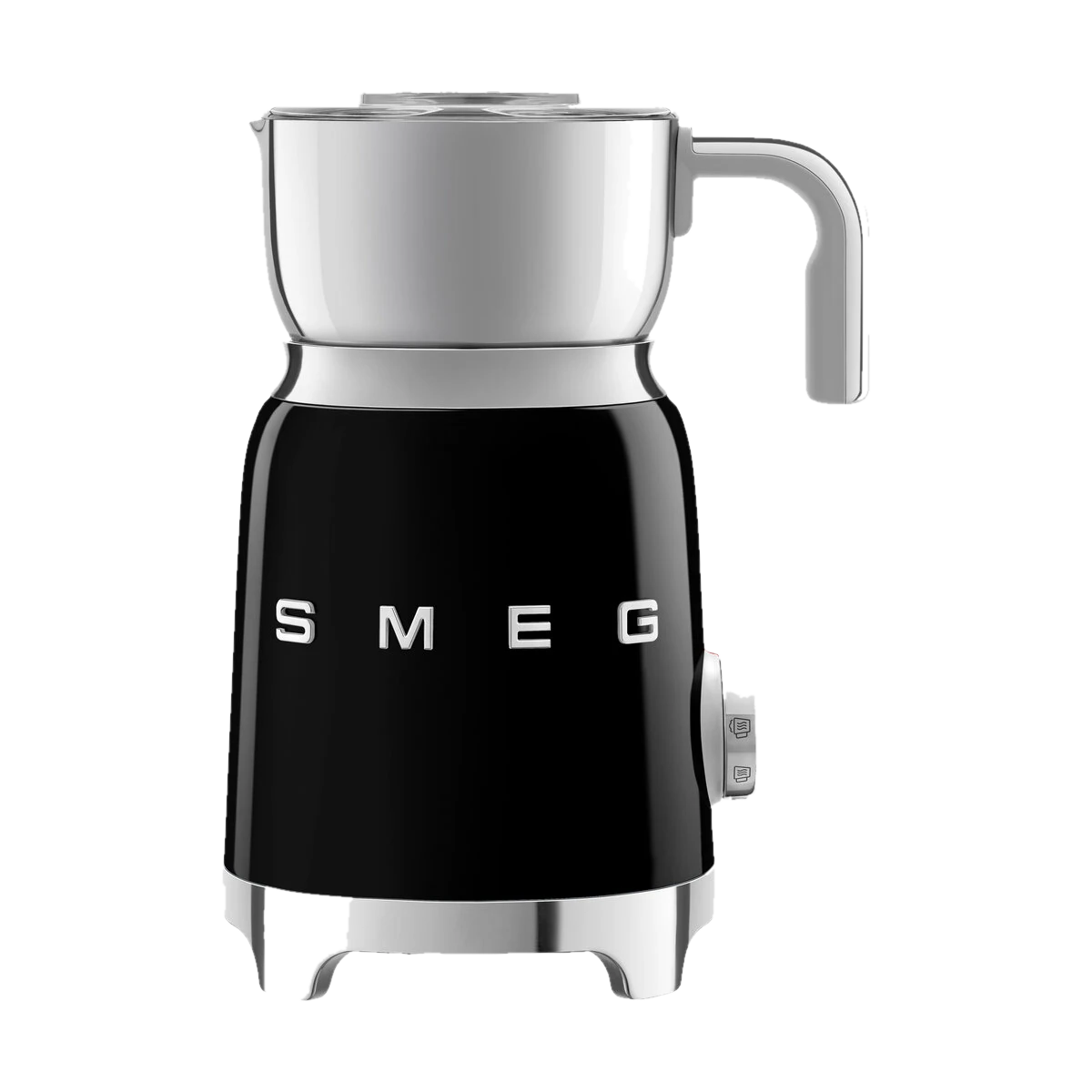 Smeg MFF11 Melkopschuimer (zwart)