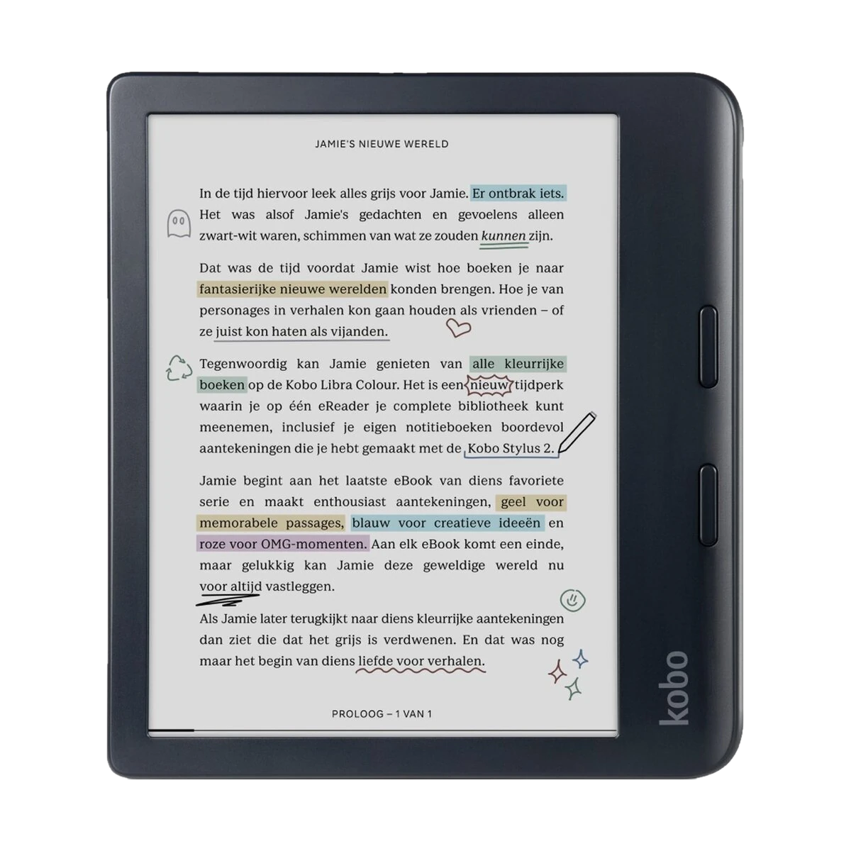 Kobo Libra Colour 7" 32GB