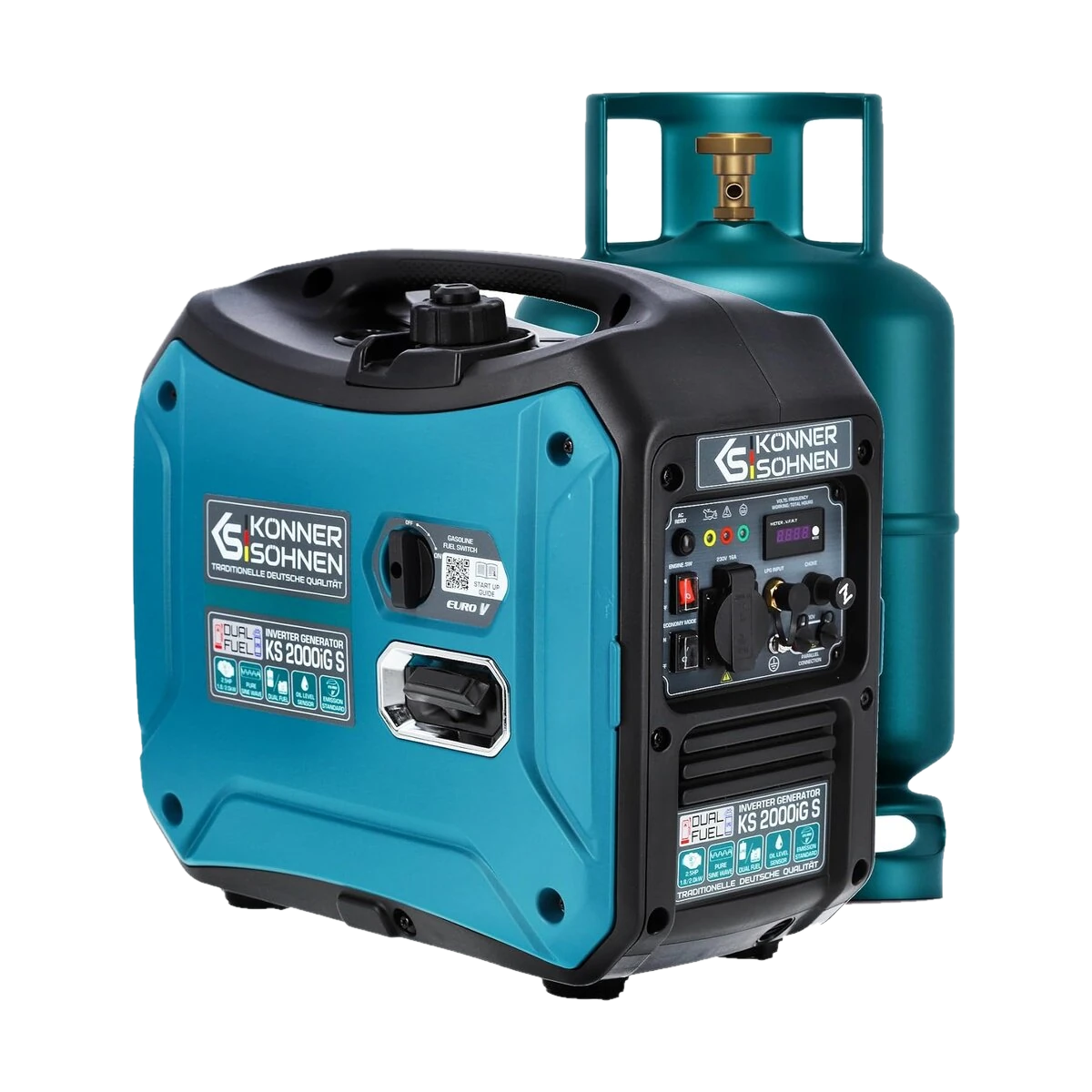 Könner & Söhnen KS 2000iG S Dual-Fuel 2 kW