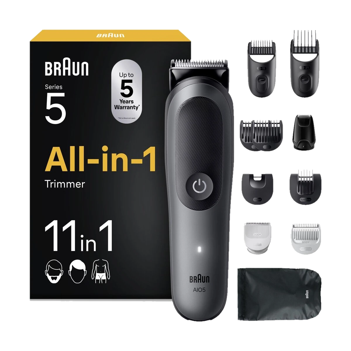 Braun All-in-One Series 5 AIO5560
