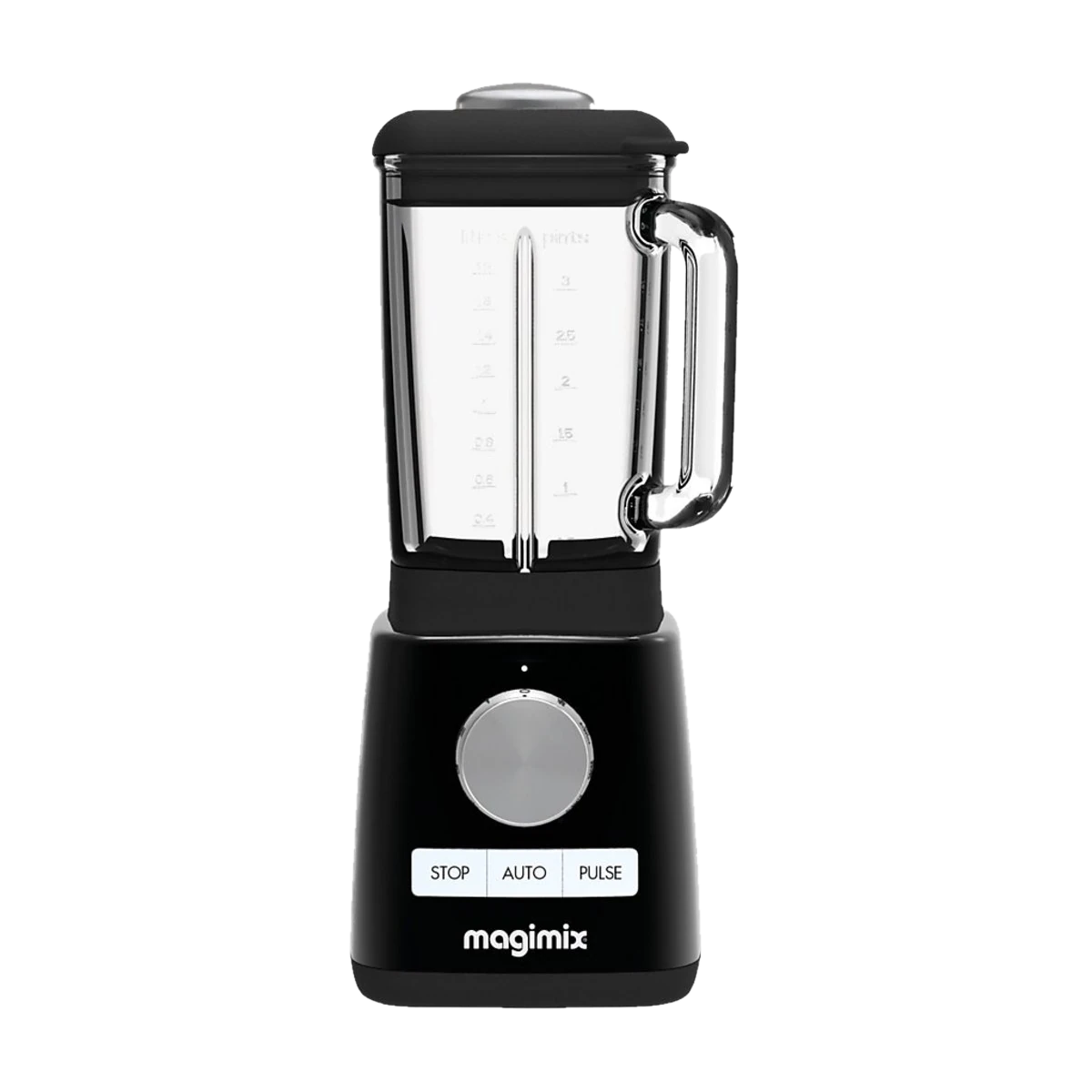 Magimix Power Blender 4 Zwart