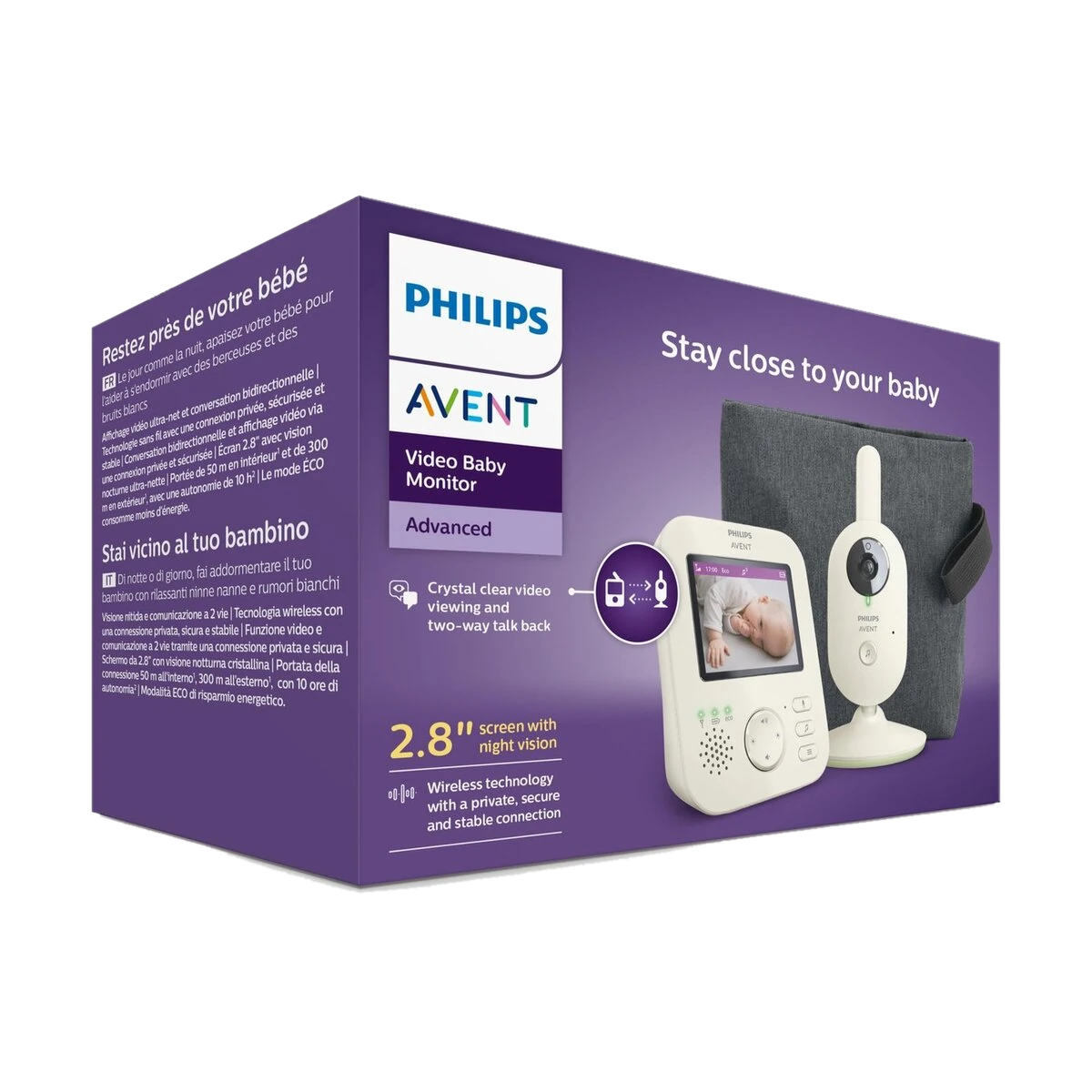 Philips Avent SCD882/26 (video DECT 2,8")