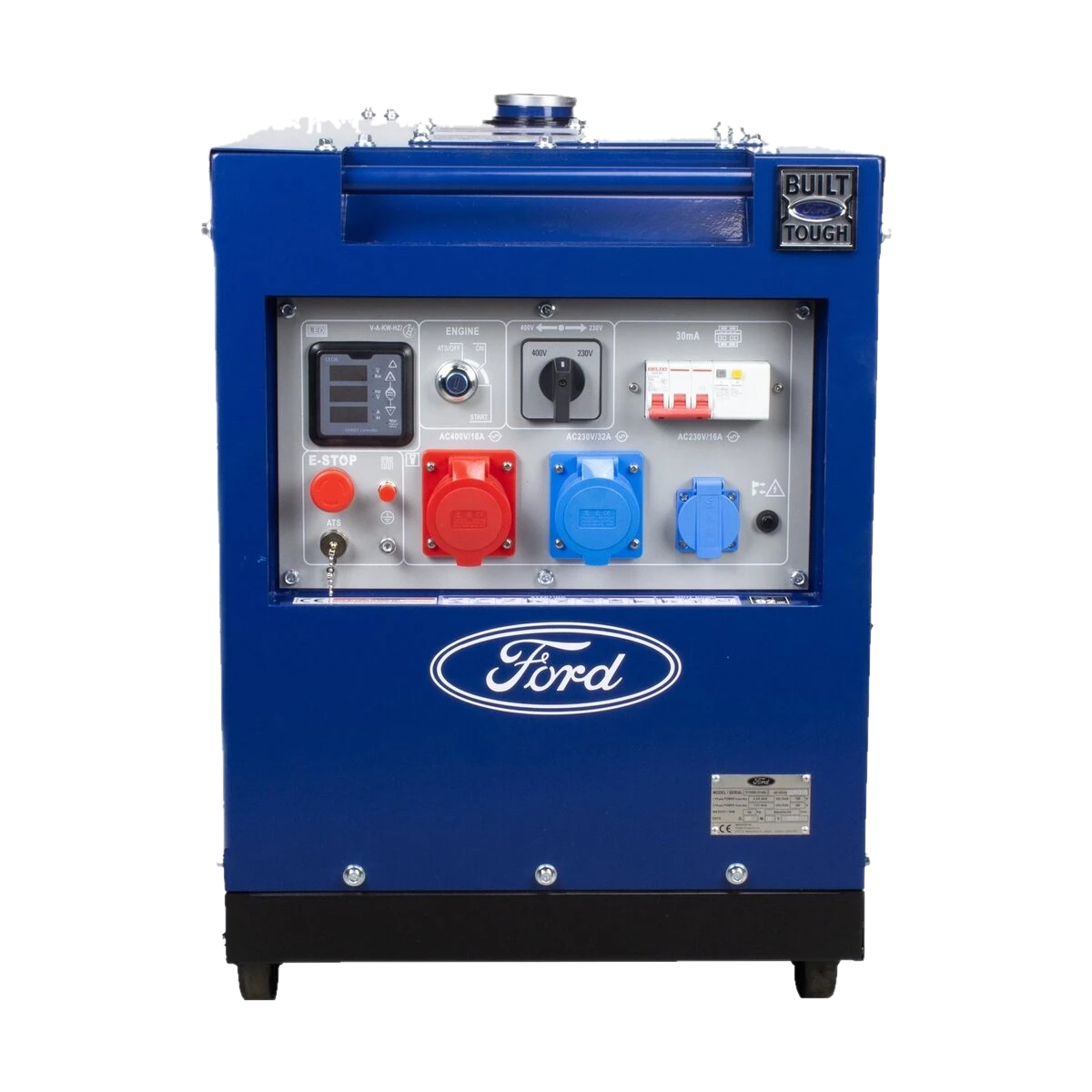 Ford FDT10200SE 8,1 kW Diesel