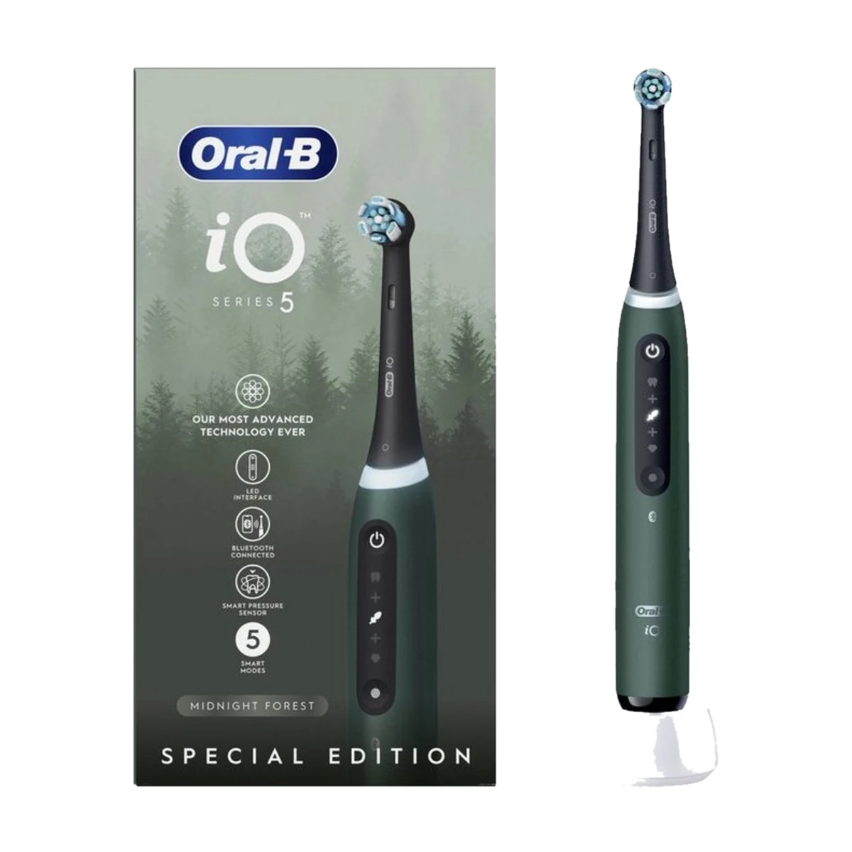 Oral-B iO5 Series 5 Special Edition Dark Green
