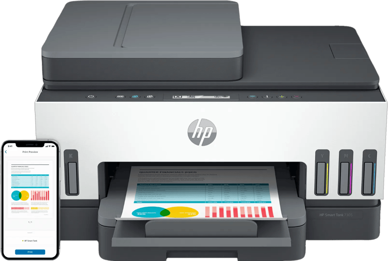 HP Smart Tank 7305