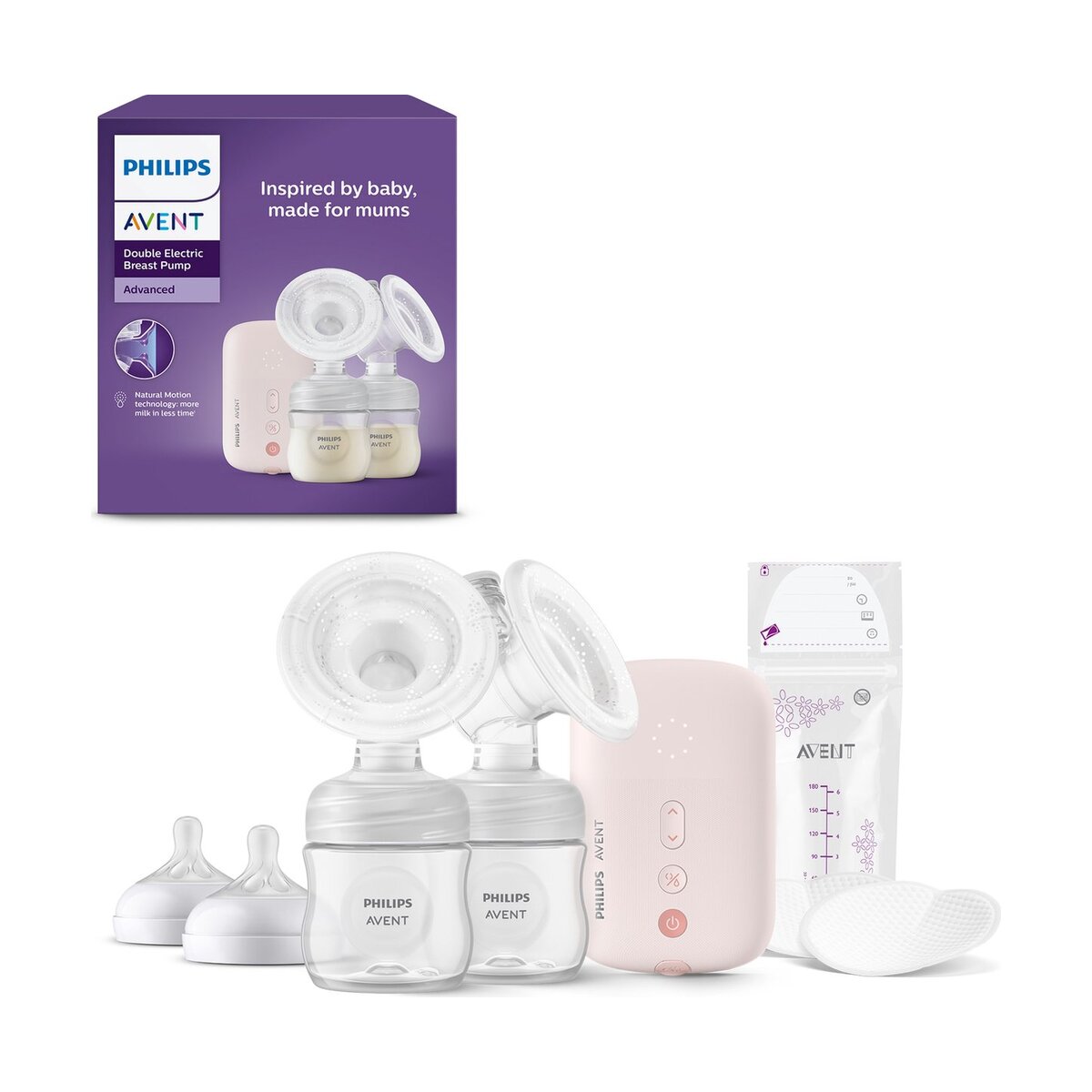 Philips Avent Dubbele Elektrische Borstkolf (SCF397)