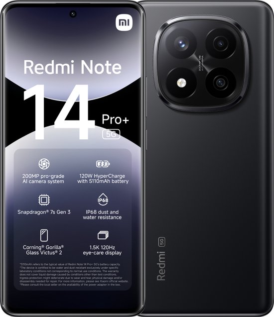 Xiaomi Redmi Note 14 Pro+
