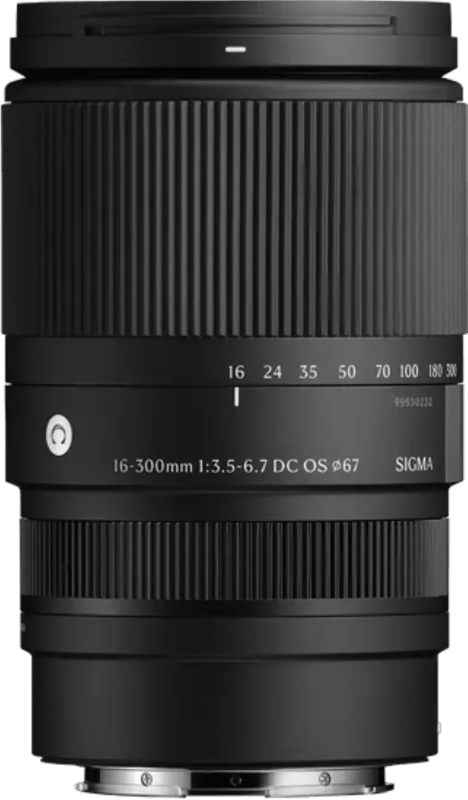 Sigma 16-300mm f/3.5-6.7 Canon RF-mount