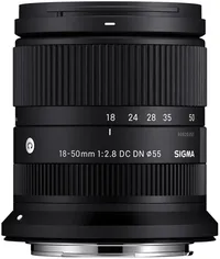 Sigma 18-50mm f/2.8