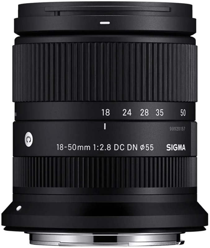 Sigma 18-50mm f/2.8