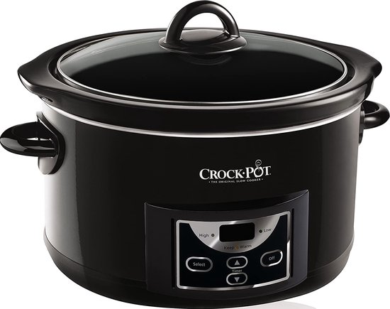 Crock-Pot CR507 programmeerbare slowcooker 4,7L