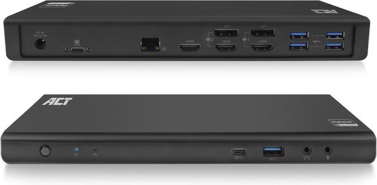 ACT AC7048 Triple 4K DisplayLink