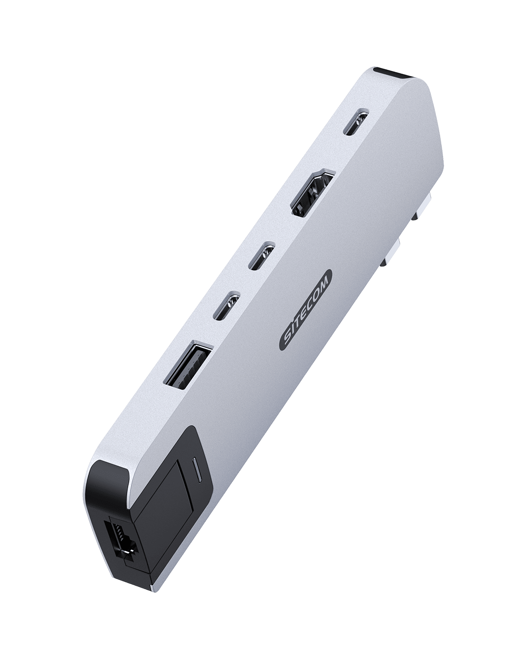 Sitecom MacBook Multiport Hub 6-in-2
