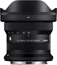 Sigma 10-18mm f/2.8