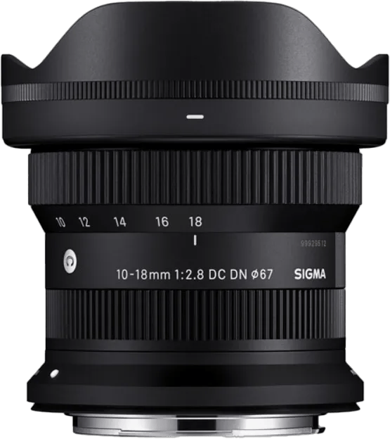 Sigma 10-18mm f/2.8