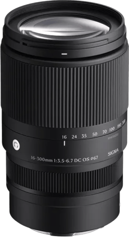 Sigma 16-300mm f/3.5-6.7