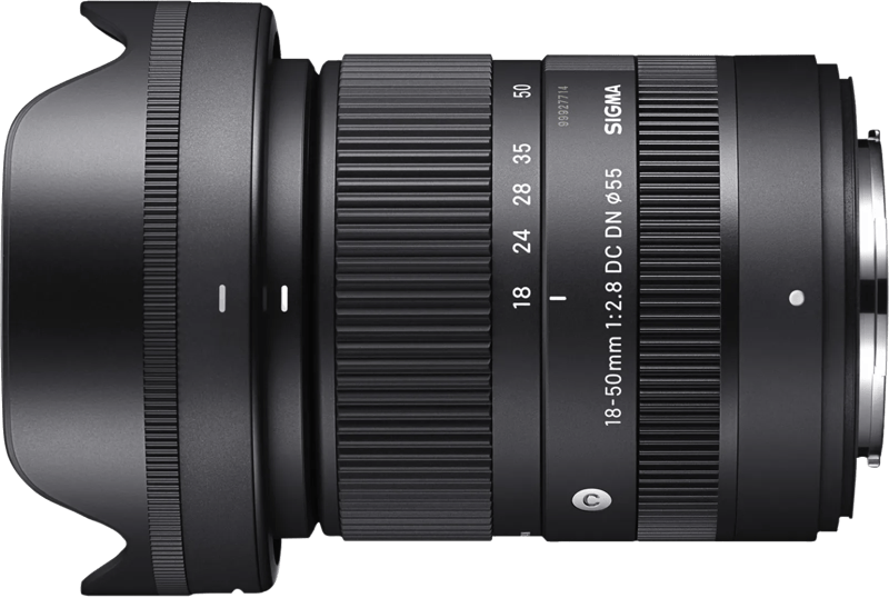 Sigma 18-50mm f/2.8