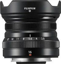 Fujifilm XF 16mm f/2.8
