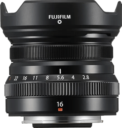 Fujifilm XF 16mm f/2.8