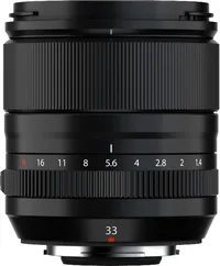 Fujifilm XF 33mm f/1.4 R LM WR