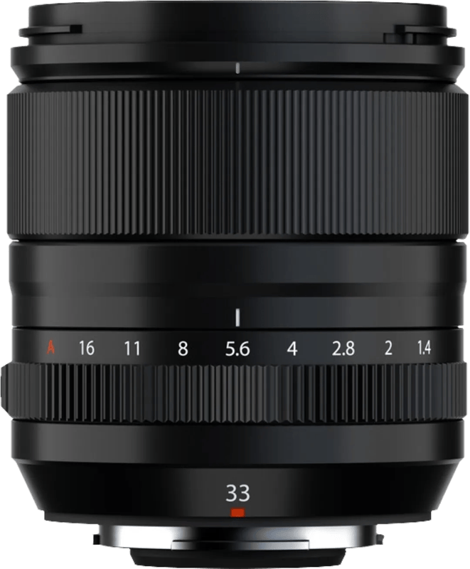 Fujifilm XF 33mm f/1.4 R LM WR