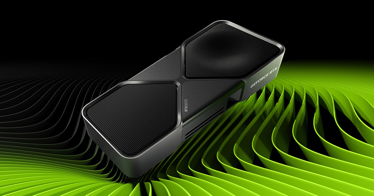 Nvidia GeForce RTX 5070 Ti 16GB