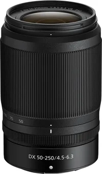 Nikon Z DX 50-250mm f/4.5-6.3