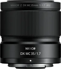 Nikon Z DX MC 35mm f/1.7
